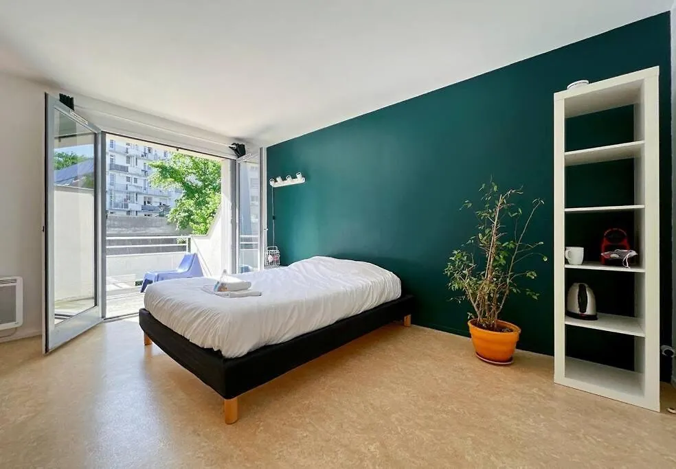 Le Pied-A-Terre - Gare - Centre-Ville Rennes France