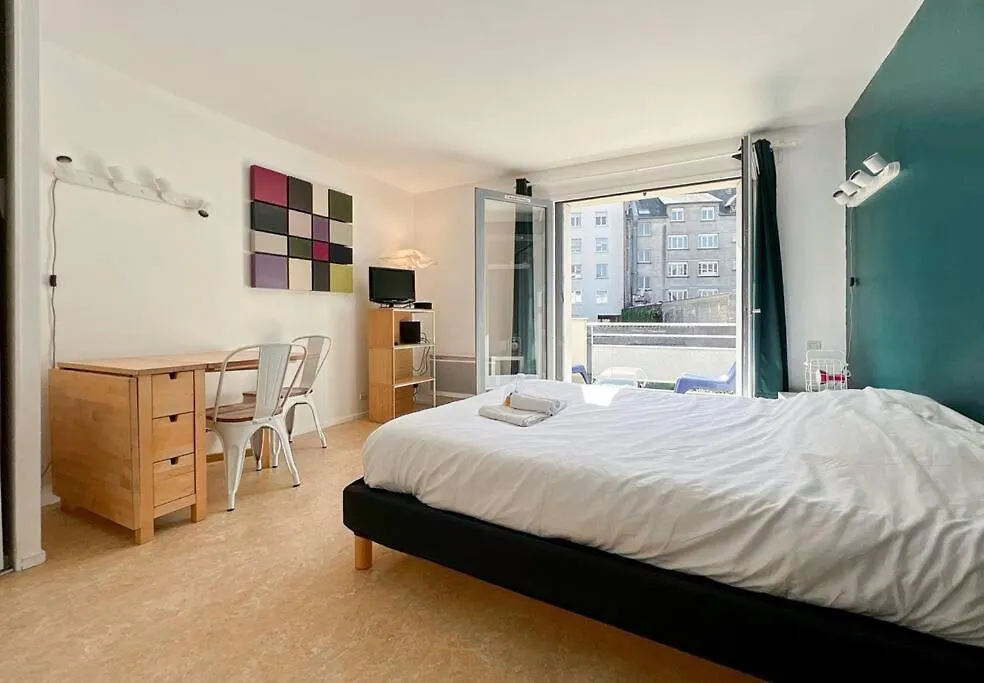 Apartment Le Pied-A-Terre - Gare - Centre-Ville Rennes