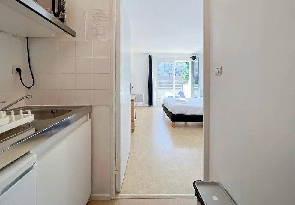 Le Pied-A-Terre - Gare - Centre-Ville Rennes Apartment