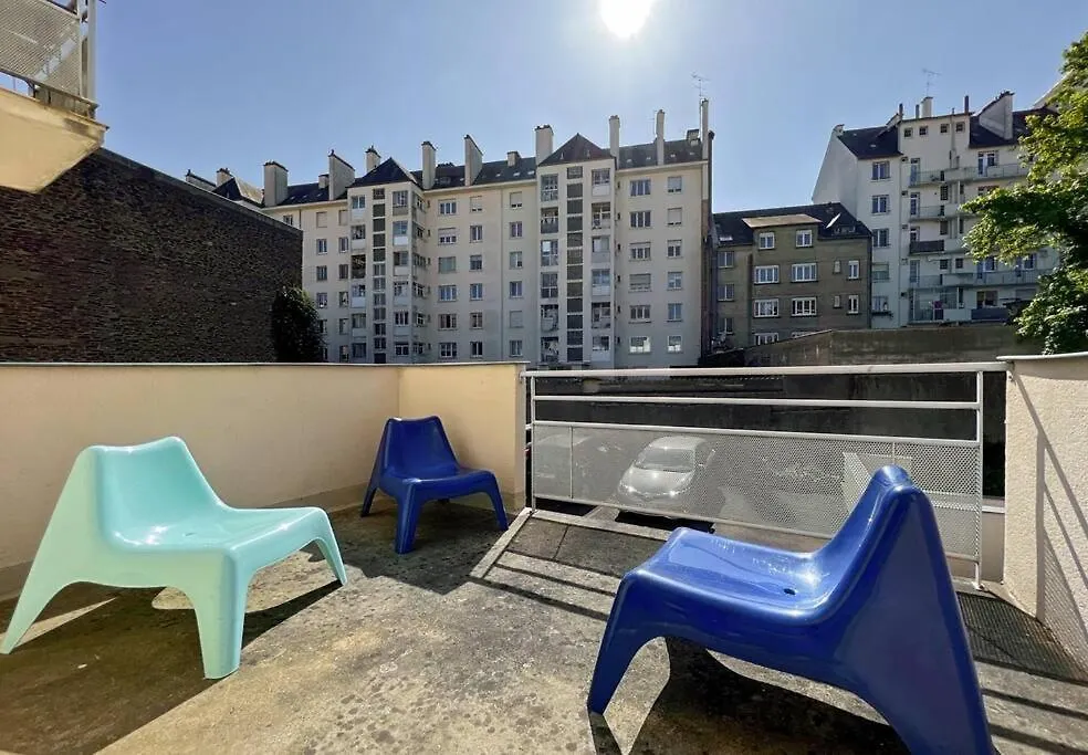 Le Pied-A-Terre - Gare - Centre-Ville Rennes Apartment