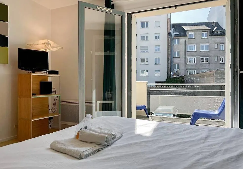 Le Pied-A-Terre - Gare - Centre-Ville Rennes